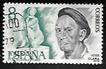 Stamps Spain -  Personajes españoles - José Clará