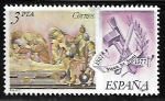 Sellos de Europa - Espaa -  Centenários - Juan de Juni y Santo Entierro