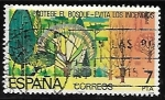 Stamps Spain -  Protección de la naturaleza - Protección de los bosques