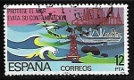 Stamps Spain -  Protección de la naturaleza - Protección de los mares 