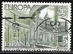 Stamps Spain -  Europa CEPT - Palacio de Carlos V (Granada)