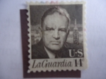 Sellos de America - Estados Unidos -  Fiorello H. Laguardia- 