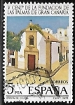 Sellos de Europa - Espa�a -  V Centenário de la Fundación de las Palmas de Gran Canaria - Ermita de Colón