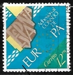 Stamps Spain -  Adhesion de España al Consejo de Europa