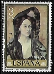 Stamps Spain -  Pablo Ruiz Picasso - 