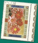 Stamps : Asia : United_Arab_Emirates :  UMM AL QUIWAIN - flores