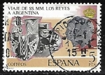 Sellos de Europa - Espa�a -  Viaje de SS.MM. los Reyes a Hispanoamérica - Cerámica calchaqui