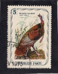 Stamps Haiti -  Aves