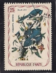 Stamps Haiti -  Aves