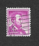 Sellos de America - Estados Unidos -  1036 - Lincoln