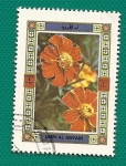 Sellos de Asia - Emiratos �rabes Unidos -  UMM AL QUIWAIN - flores