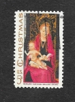 Stamps United States -  1036 - Navidad