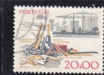 Sellos de Europa - Portugal -  HERRAMIENTAS PARA LA CONSTRUCCIÓN