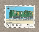 Sellos de Europa - Portugal -  75 Años de Turismo Institucional
