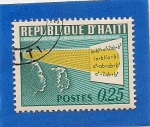 Stamps America - Haiti -  Educacion por el metodo audio-visual