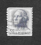 Sellos de America - Estados Unidos -  1213 - George Washington
