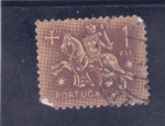 Stamps : Europe : Portugal :  CABALLERO MEDIEVAL
