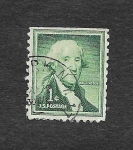 Stamps : America : United_States :  1031 - George Washington