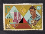 Stamps America - Haiti -  Munich 72'