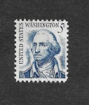 Sellos de America - Estados Unidos -  1283 - George Washington