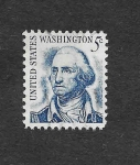 Stamps United States -  1283 - George Washington