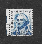 Stamps United States -  1283 - George Washington