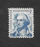 Stamps United States -  1283 - George Washington