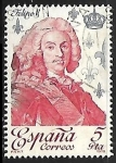 Stamps Spain -  Reyes de España. Casa de Borbón - Felipe V