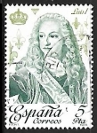 Stamps Spain -  Reyes de España. Casa de Borbón - Luis I