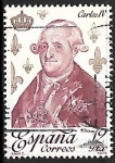 Stamps Spain -  Reyes de España. Casa de Borbón - Carlos IV