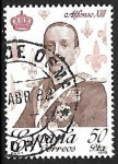 Stamps Spain -  Reyes de España. Casa de Borbón - Alfonso XIII