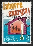 Sellos de Europa - Espaa -  Ahorro de Enegía - Calefacción