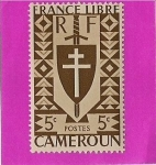 Sellos de Africa - Camern -  