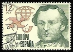 Stamps Spain -  Europa CEPT - Manuel de Ysasi