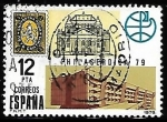 Stamps Spain -  Exposición Filatélica Mundial -Philaserdica '79