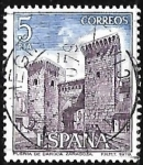 Sellos de Europa - Espa�a -  Paisajes y Mnumentos - Puerta de Daroca (Zaragoza)