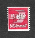 Stamps : America : United_States :  C79 - Correo Aéreo