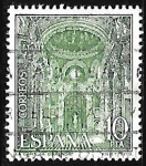 Stamps Spain -  Paisajes y Mnumentos - Cartuja de Granada