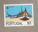 Stamps Portugal -  75 Años de Turismo Institucional