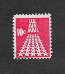 Stamps United States -  C72 - Estrellas