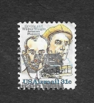 Stamps : America : United_States :  C91 - Orville y Wilbur Wright