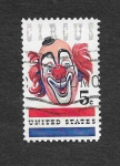 Stamps United States -  1309 - Centenario del Nacimiento de John Nicolas Ringling