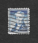 Stamps United States -  1038 - James Monroe