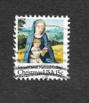Stamps United States -  1799 - Navidad
