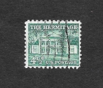 Stamps United States -  1037 - El Ermitage