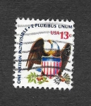 Stamps United States -  1596 - Una Nación Invencible