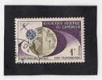 Sellos de Africa - Camern -  Telecomunicaciones Espaciales