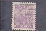 Stamps : America : Brazil :  SIDERURGIA