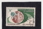 Stamps Cameroon -  Telecomunicaciones Espaciales