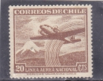 Stamps Chile -  AVIÓN